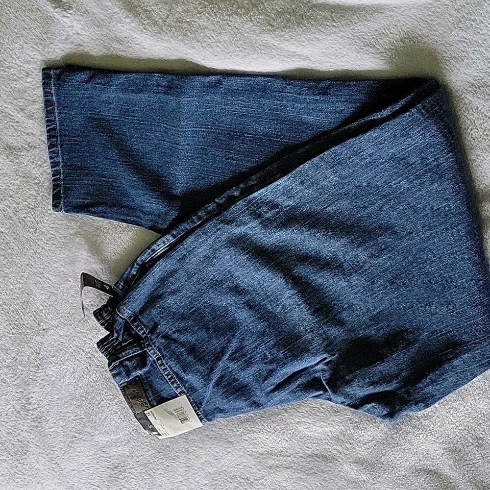 Lee relaxed fit tapered leg jeans NWOT - Picture 4 of 7